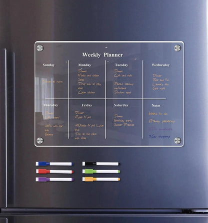 Magnetischer Monats- und Wochenplaner