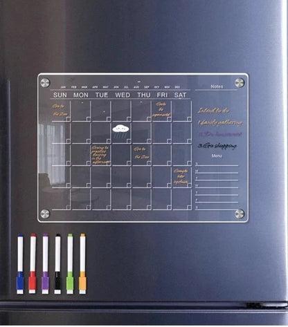 Magnetischer Monats- und Wochenplaner